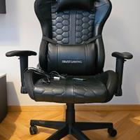 Sedia Gaming TRUST GXT716 RIZZA LED