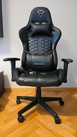 Sedia Gaming TRUST GXT716 RIZZA LED