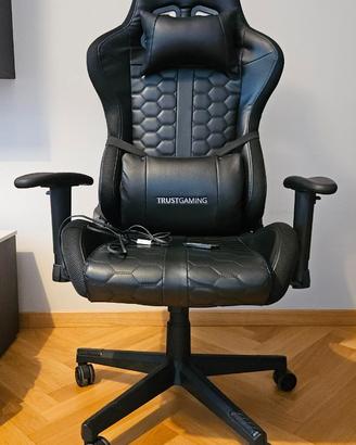 Sedia Gaming TRUST GXT716 RIZZA LED