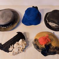 Cappelli vintage antichi liberty belle epoque