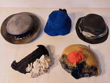 Cappelli vintage antichi liberty belle epoque