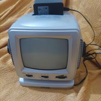 mini TV radio vintage 