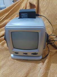 mini TV radio vintage 