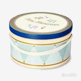 Set Batteria in Legno Mini Musician di Tiger bambi