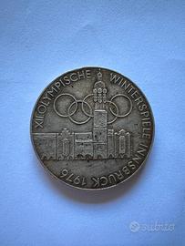 Moneta d'argento 100 scellini  olimpiadi 1976