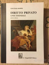Diritto privato - linee essenziali