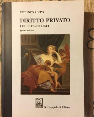 Diritto privato - linee essenziali