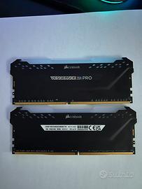 Corsair vengeance rgb pro ddr4- ram 3600 mhz 2x 8
