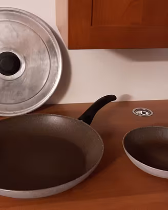 Padelle e bistecchiera
