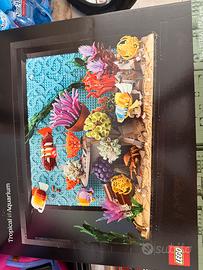 Lego icons 10366 Aquario tropicale NUOVO SIGILLATO