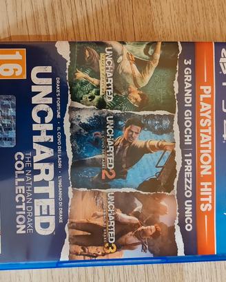 Uncharted: The Nathan Drake Collection – PS4 –
