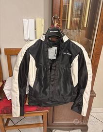 Giubbino da moto myride donna taglia S con para sc
