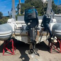 Motore fuoribordo 150 cv optimax