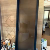 Porta da interno scorrevole ADL satinata bronzo