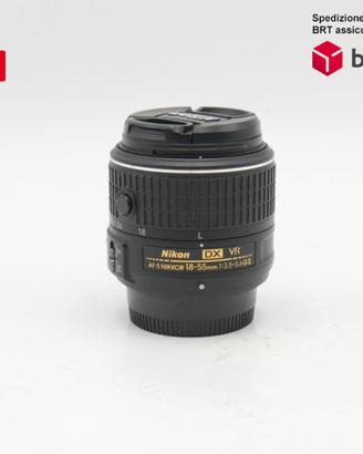 Nikon AF-S DX 18-55 F3.5-5.6 G VR II (Nikon)