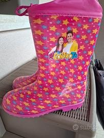 stivali pioggia numero 32-33