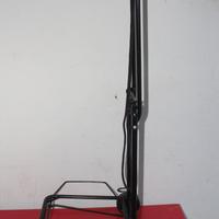Carrellino pieghevole portaoggetti nero
