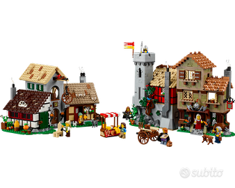 LEGO Icons 10332 - Medieval Town Square