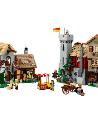 LEGO Icons 10332 - Medieval Town Square