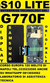 Samsung s10 lite g770f display comp. montagg