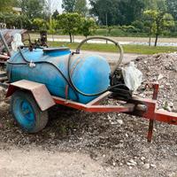 Cisterna per trattamenti agricoli