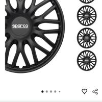 Sparco Copricerchi Roma 16 - usati