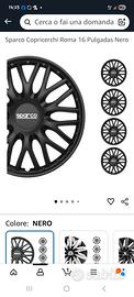 Sparco Copricerchi Roma 16 - usati