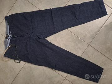 Pantaloni Slim Fit Uomo YCONX – Made in Italy, Sti