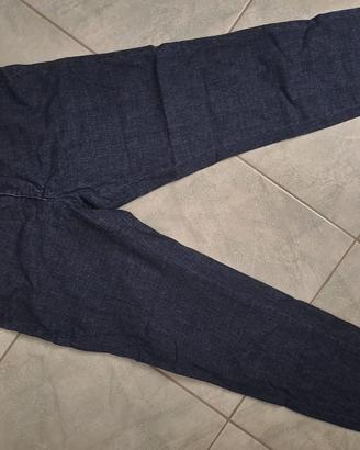 Pantaloni Slim Fit Uomo YCONX – Made in Italy, Sti