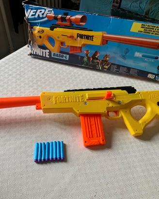 NERF Elite Fortnite + caricatore extra