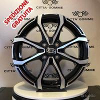 Cerchi in lega Kia Picanto Rio Sephia Stonic da 16