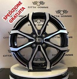 Cerchi in lega Kia Picanto Rio Sephia Stonic da 16