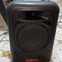 cassa amplificata 100W karma bm892(prezzotrattabil