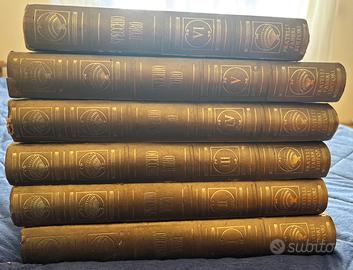 Libri: collana 6 voluni “Specchio d’oro”