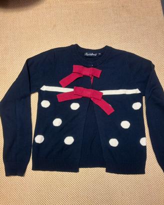 Cardigan blu