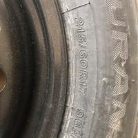 Ruota di scorta /pneumatico 215/60/17