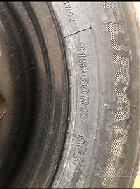 Ruota di scorta /pneumatico 215/60/17