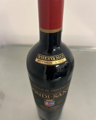 Biondi Santi RISERVA 2013