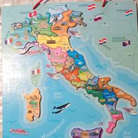 puzzle Italia 