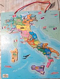 puzzle Italia 