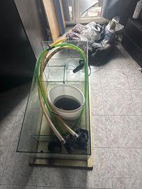 Sump filtro acquario