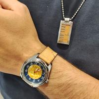 Orologio + collana "Alviero Martini 1a classe"