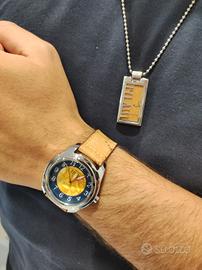 Orologio + collana "Alviero Martini 1a classe"