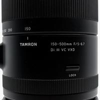 Tamron 150-500mm f/5-6.7 DI III VC VXD per Nikon Z