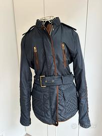 Giacca a vento zara colore blu