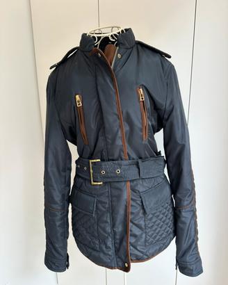 Giacca a vento zara colore blu