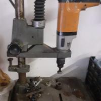 Struttura porta trapano