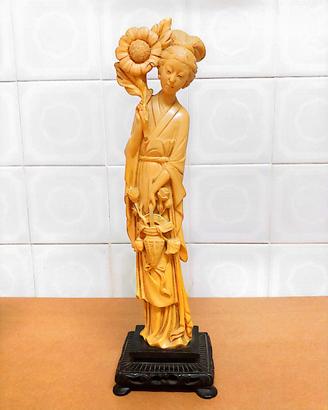 Statua Geisha 