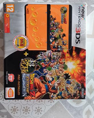 New nintendo 3ds Dragon Ball edition