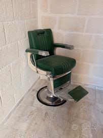 poltrona da barbiere aurora anni 50